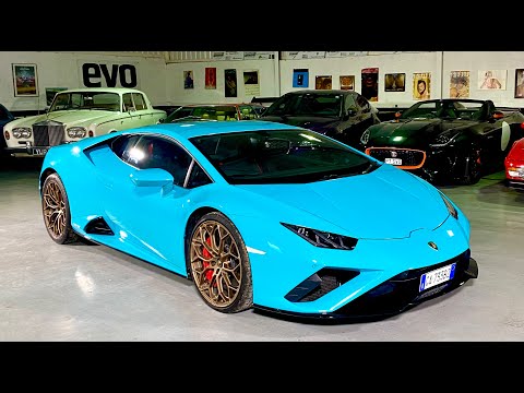 2021 Lamborghini Huracan Evo RWD review. This, or the Ferrari F8 Tributo?