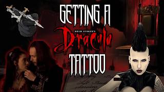 Getting A Dracula Tattoo Vlog | Madame Absinthe