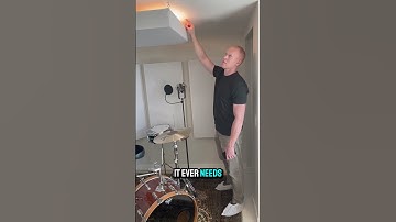 Recording Studio Install Done with our 4”, Triangle & 2” Bass Traps & Acoustic Panels!