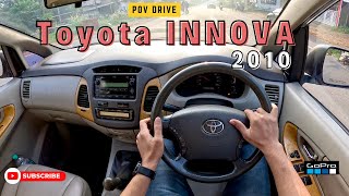 POV Drive | 2010 Toyota Innova 2.5 V | Diesel Manual | Narrow road drive | Kerala road | Jonnxoo