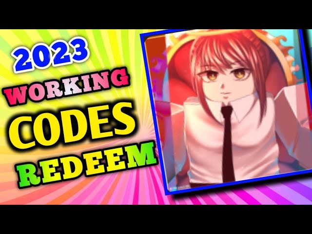 Chainsaw Man: Devil's Heart Codes (December 2023) - Roblox