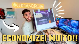 COMPREI UM COMPUTADOR SÓ COM PEÇAS USADAS - NA EUROPA!