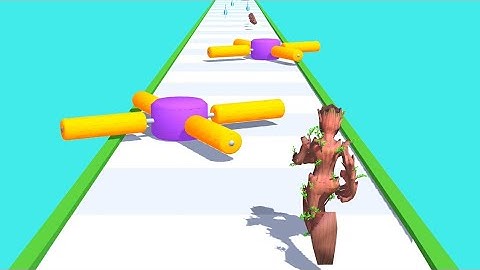 TREE RUNNER 🌴🌴ALL LEVELS MAX NEW GAMEPLAY