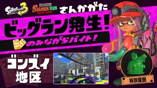 【スプラ3】飲酒してビッグラン！！参加型！！【サーモンラン】