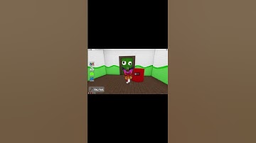 UPDATE - How To Find BanBan Red BACKROOMS MORPH in Find The Backrooms Morphs #shorts