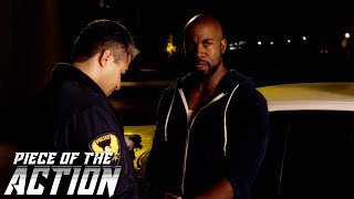 Handcuffed Case Takes Down Violent Cops | Never Back Down 2: The Beatdown | Piece Of The Action