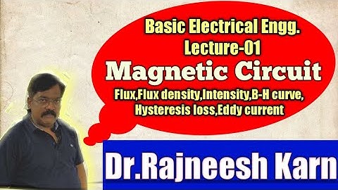 Basic electrical engineering-Magnetic Circuit |Basics of Transformer