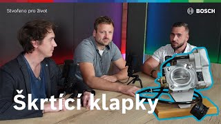 Bosch Tech Talk - #4 Škrtící klapky