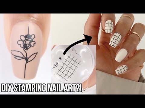 How To Advanced Stamping | Color Placement Nail Art | Nails For Newbies -  YouTube
