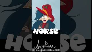 Maddy and Mary Shorts - HORSE