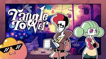 Jello Plays Tangle Tower! [Full Playthrough]