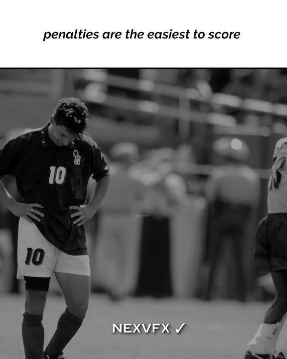 But Sometimes 🥲🏆 #shortvideo #football #viral #baggio