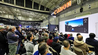 (映像分享) “EP1 Canon篇”逛逛亞洲最大攝影器材展CP+2024in日本橫濱Pacifico