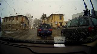 Dashcam - Salta la coda - Queue jumper
