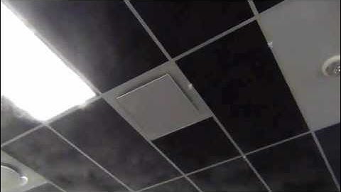 Circular Air Pattern Diffuser