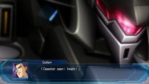 Super Robot Wars OG The Moon Dwellers ~Gespenst Type-RV All Attacks~