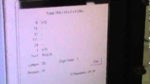 M2U00866, CONVERGENCE TO 240!, Jesus = 888