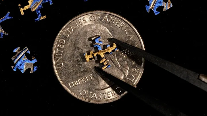 Story of the Joust 233 Titanium Jigsaw Puzzle