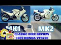 Classic motorcycle review: Honda VFR750 1989