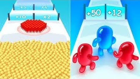 Join Blob 3D Vs Count Master 3D Noob Vs Pro  New Levels Game Play Walkthrough iOS, Android
