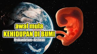 Awal Mula Kehidupan di Bumi ‼️ Teori Neoabiogenesis ‼️ Prakambrium - Archean Eon