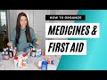 The Best Way to Organize Medications and First Aid Supplies