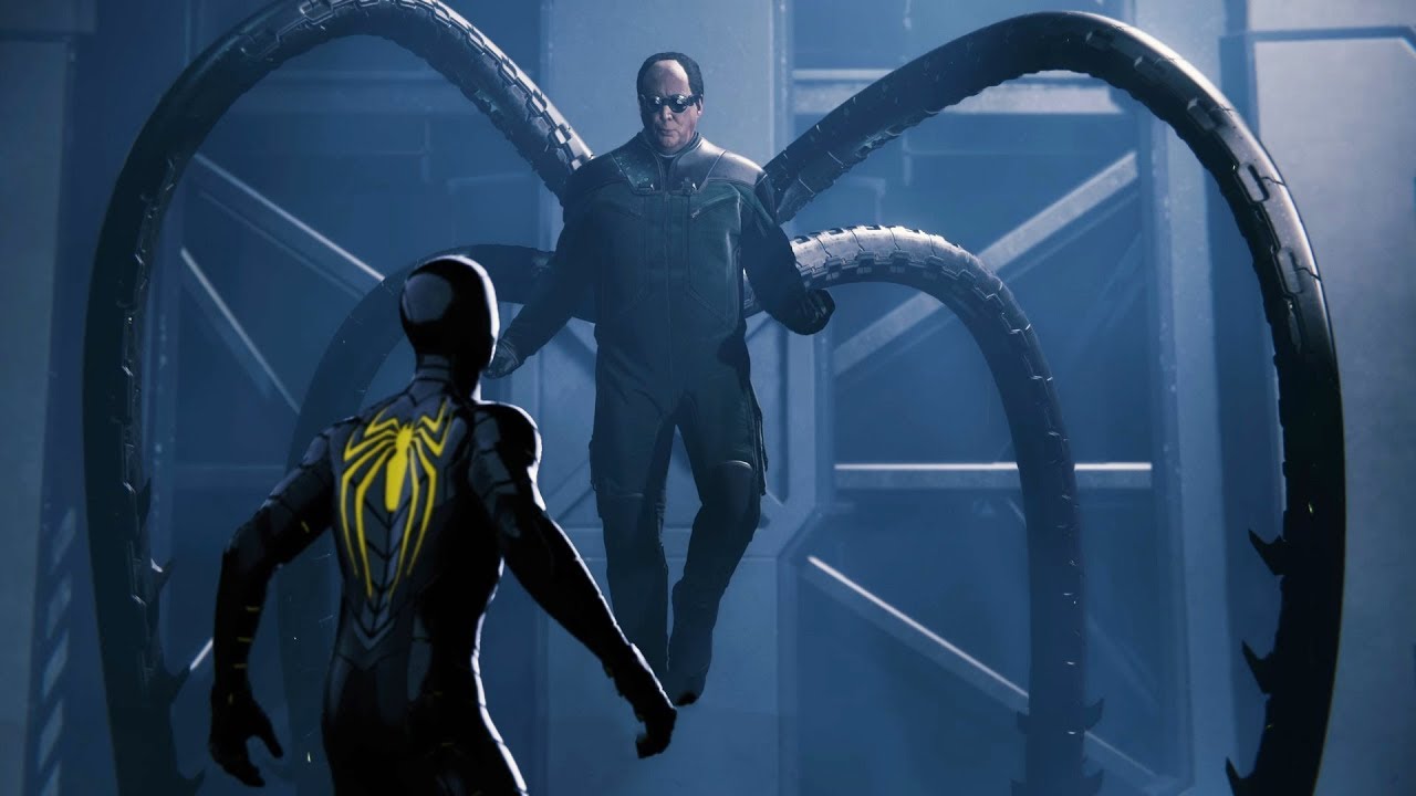 Marvel's Spider-Man Remastered - Spider-Man Vs Doctor Octopus Boss