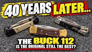 40 Years of the Buck 112 — Is the Original Still the Best?