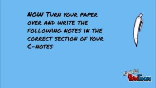 Math Cornell Notes 6th grade