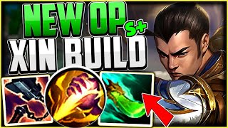 THE ONLY XIN ZHAO BUILD WORTH USING NOW... (Best Build/Runes) Xin Zhao Beginners Guide S13