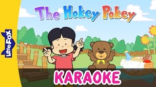 The Hokey Pokey | Sing-Alongs | Karaoke Version | Full HD | By Little Fox