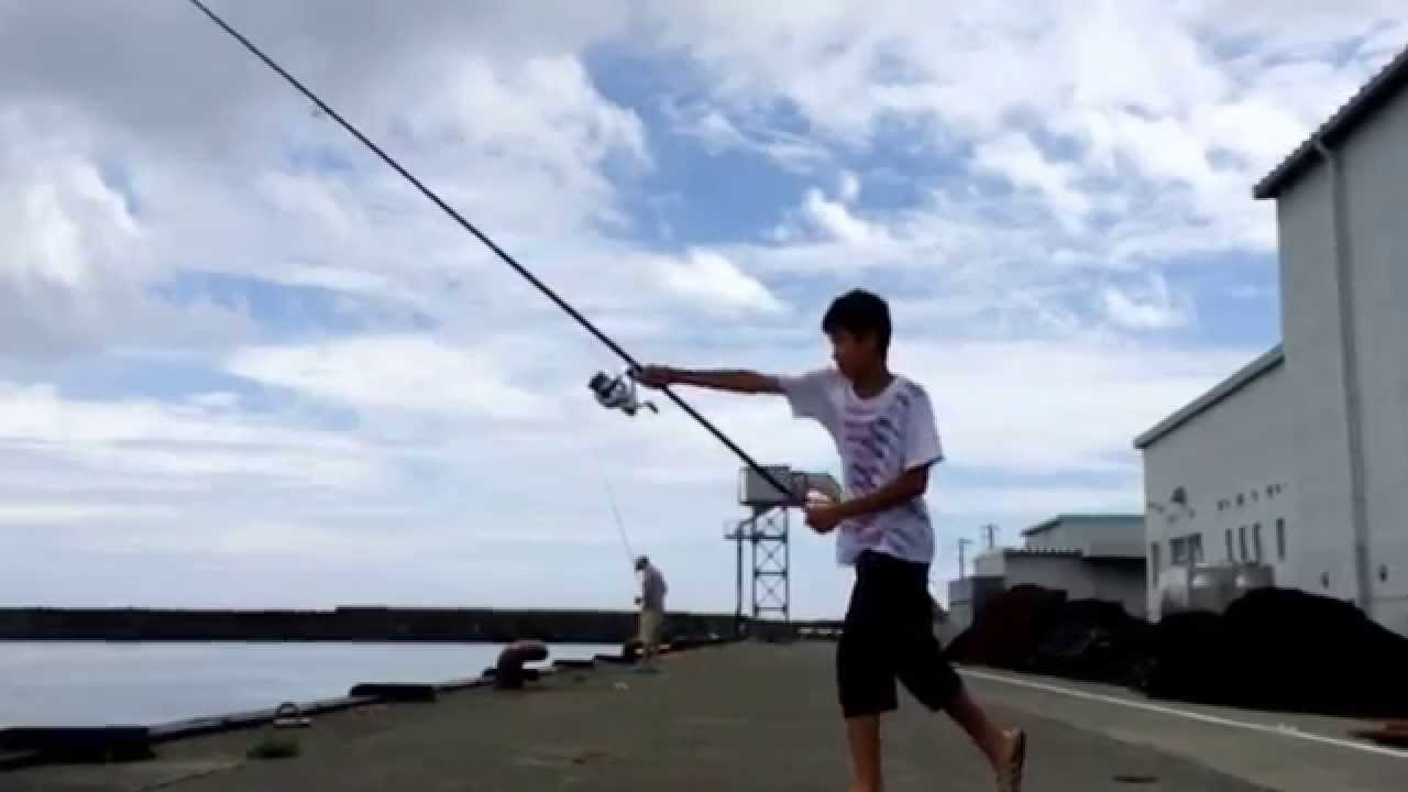 投げ 釣り 遠く に 飛ばす に は