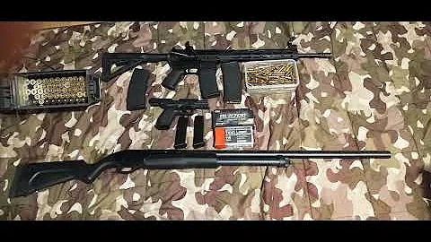 My gun collection has just started.