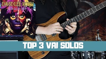 Top 3 Vai Solos from "Eat 