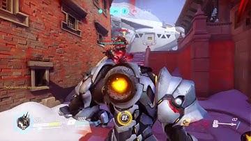 First Game of Overwatch (Beta) Quintuple Kill