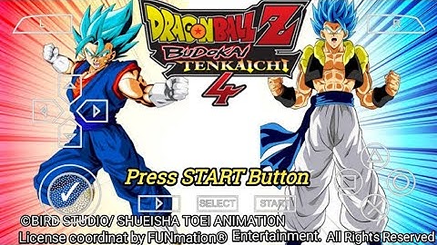 NEW DBZ TTT BT4 MOD ISO PPSSPP WITH PERMANENT FIX MENU DOWNLOAD.....