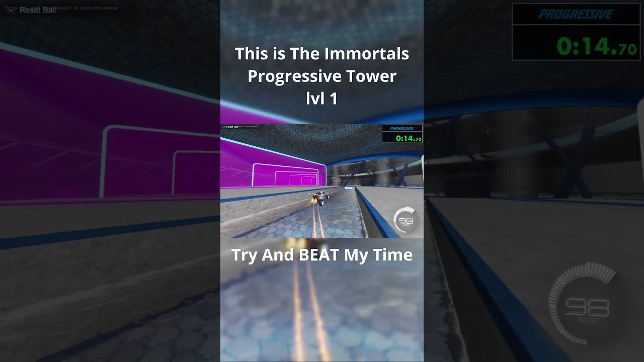 The Immortals Progressive Tower lvl 1