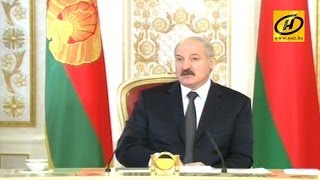 Александр Лукашенко ответил на вопросы руководителей крупнейших СМИ Беларуси