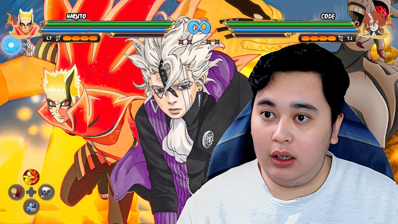 CODE KARMA PUTIH VS NARUTO BARYON MODE FULL FIGHT - NARUTO X BORUTO Ultimate Ninja STORM CONNECTIONS