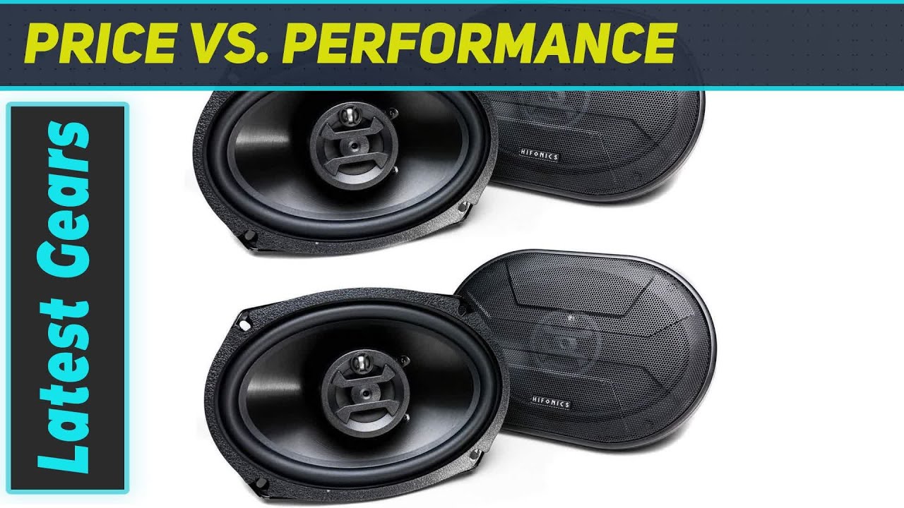 Hifonics Zeus ZS-693 6x9 Inch 3 Way Car Audio Speakers Unleashed