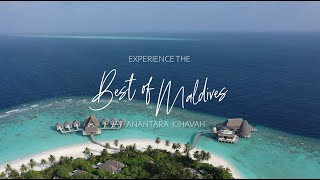 Discover the Best of Maldives at Anantara Kihavah Maldives Villas