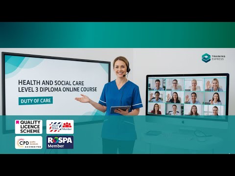 Health and Social Care Level 3 Diploma Online Course | Duty of Care ...