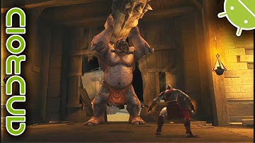 God of War: Chains of Olympus | NVIDIA SHIELD Android TV (2015) | PPSSPP Emulator [720p] | Sony PSP