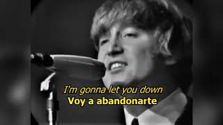 You can't do that - The Beatles (LYRICS/LETRA) [Original] (+Video) chords