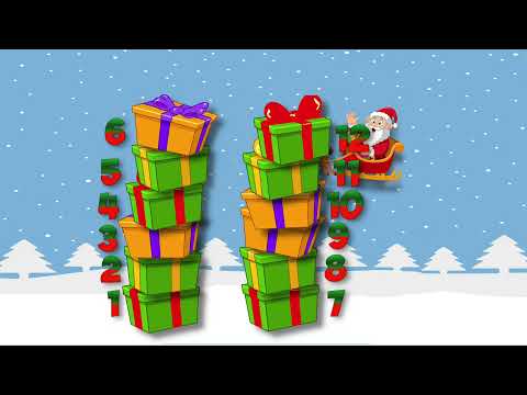 Please Santa, Learn how to Count... Instructional Video