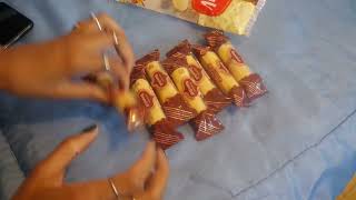 Taste Test - Bokksu Market Snack - Bourbon Baum Roll
