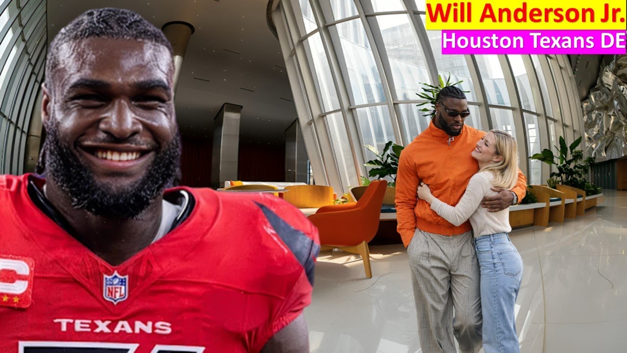 Houston Texans` DE Will Anderson Jr` Girlfriend, Age, Religion, Career, Lifestyle And Net Worth