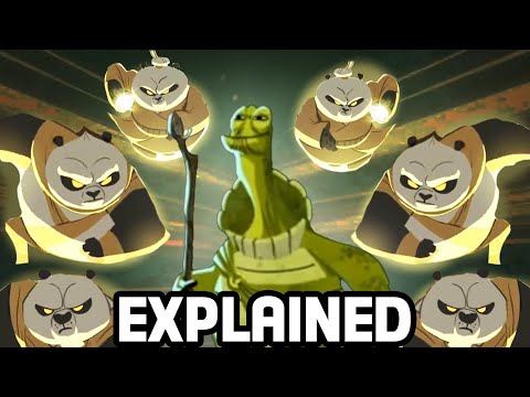 How Did The Pandas Forget Chi? | Kung Fu Panda