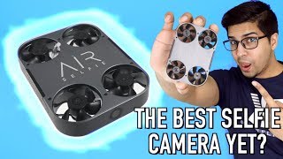 Arthur Conan Doyle Diskant åbenbaring UNBOXING & LETS FLY! - AirSelfie 2 - 12MP HD Flying Selfie Camera! FULL  REVIEW! - YouTube