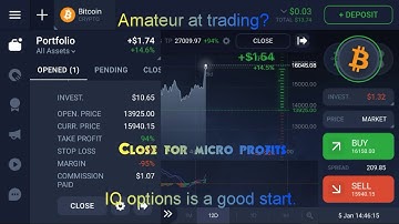 2018 rewards IqOptions - Beginner Microprofits Strategy